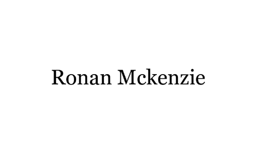Ronan Mckenzie