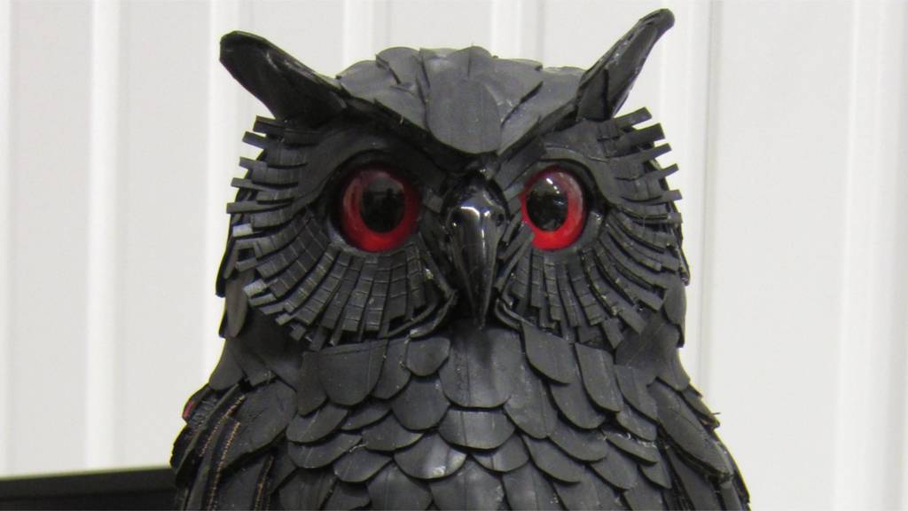 Damon Albarn - Black Owl Commission 5