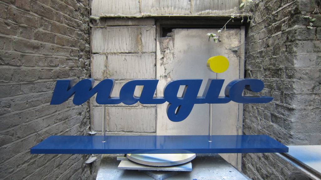 Magic FM Display Logo Prop 3
