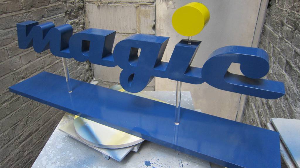 Magic FM Display Logo Prop 4