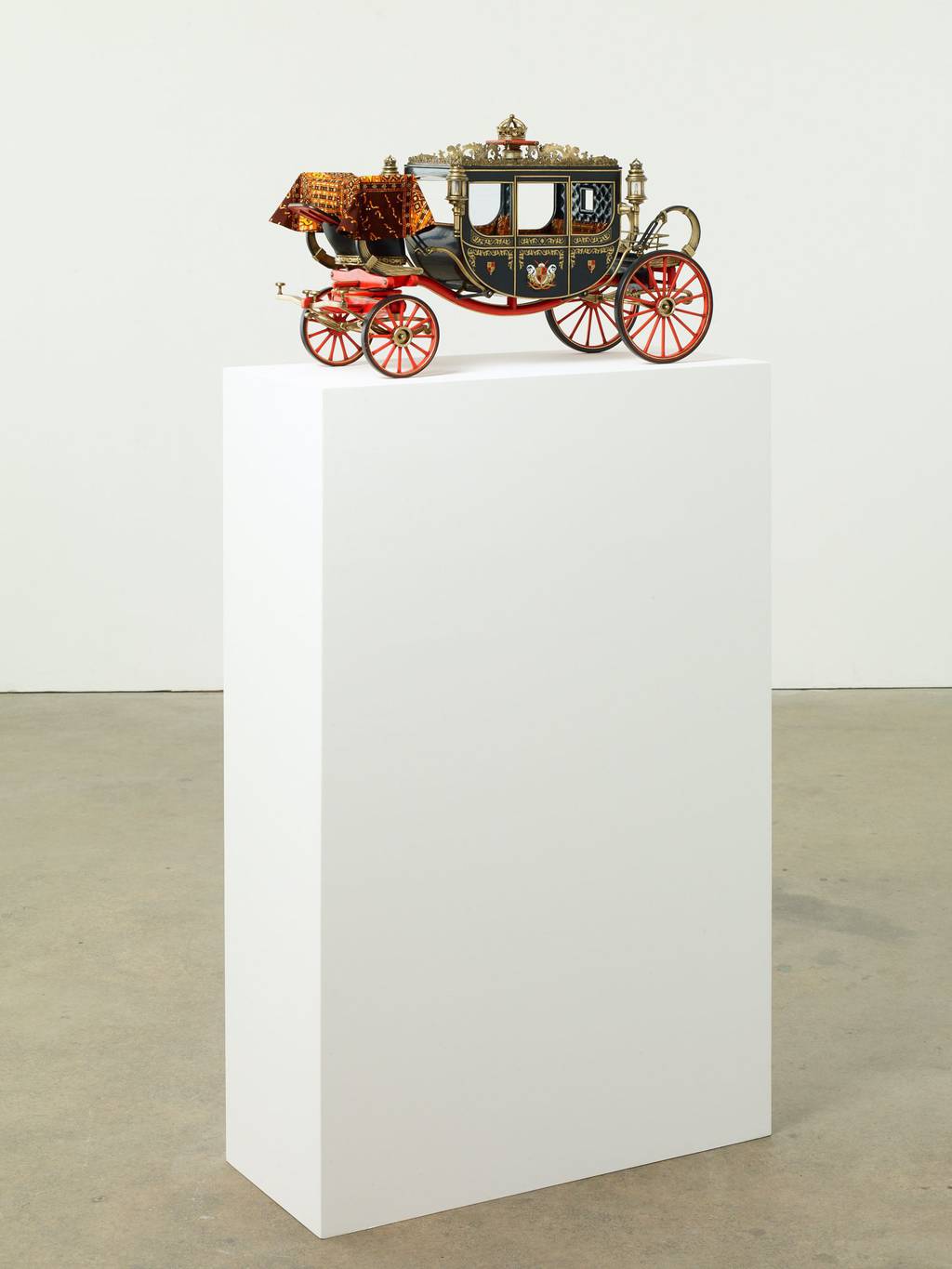 Yinka Shonibare 3D printed Carriage Clock 3