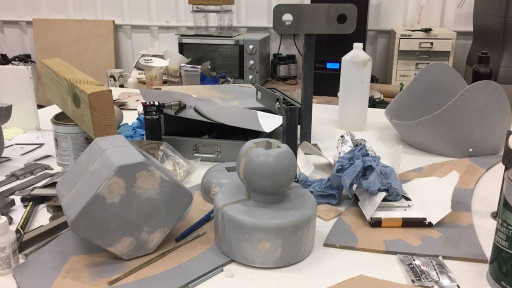3D Print and CNC for Partizan Brewing bar 14