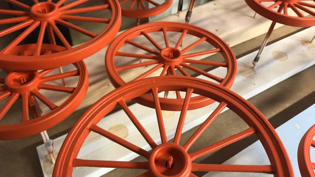 Yinka Shonibare 3D printed Carriage Clock 8