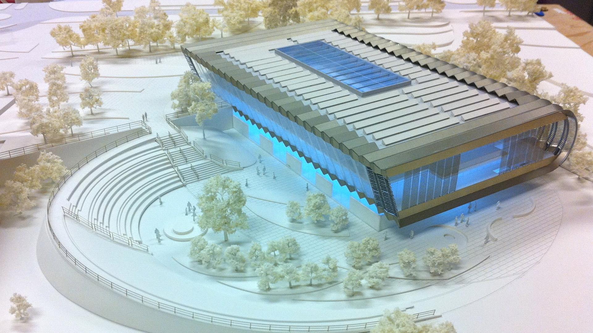 1:200 Tech-Hub