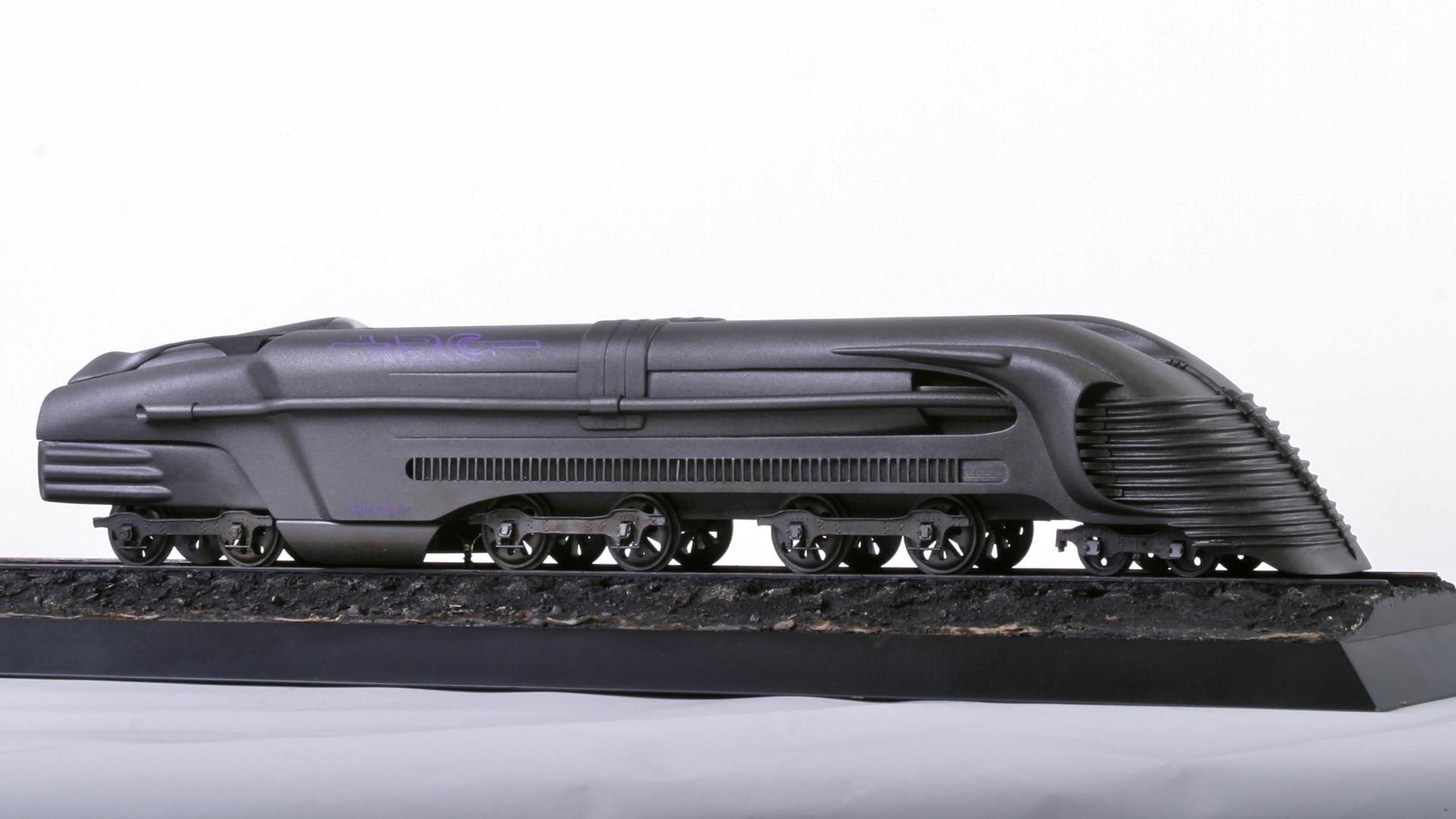 H.R. Giger Train Commission