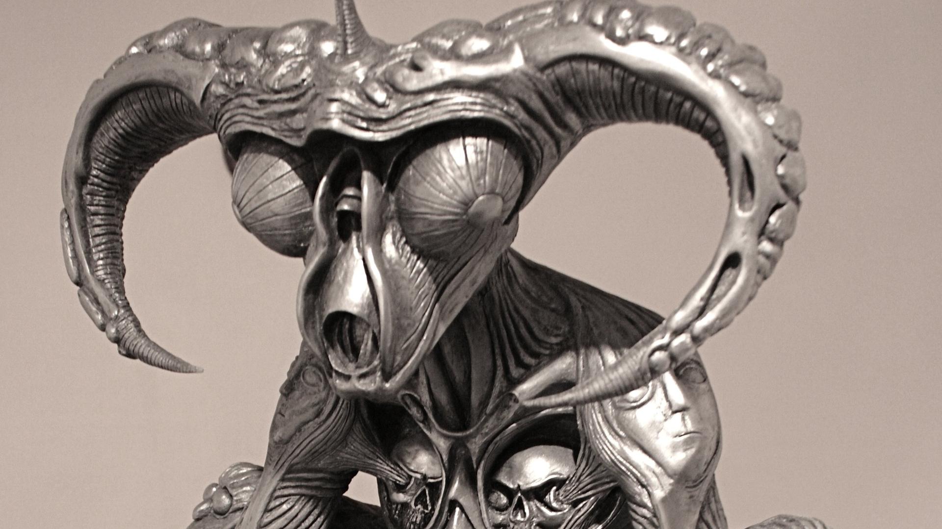 Homage Sculpture S.V. Mitchell