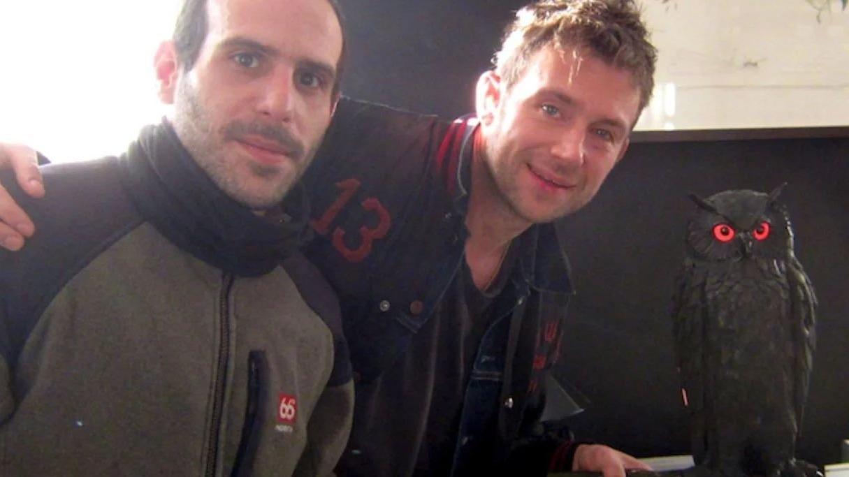 Damon Albarn - Black Owl Commission