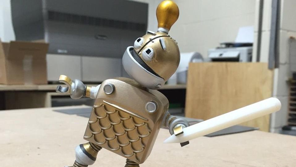 Robots Branding Values