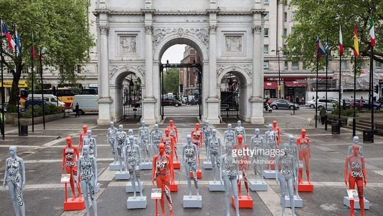 Actionaid - Safe Cities Day at Marble Arch