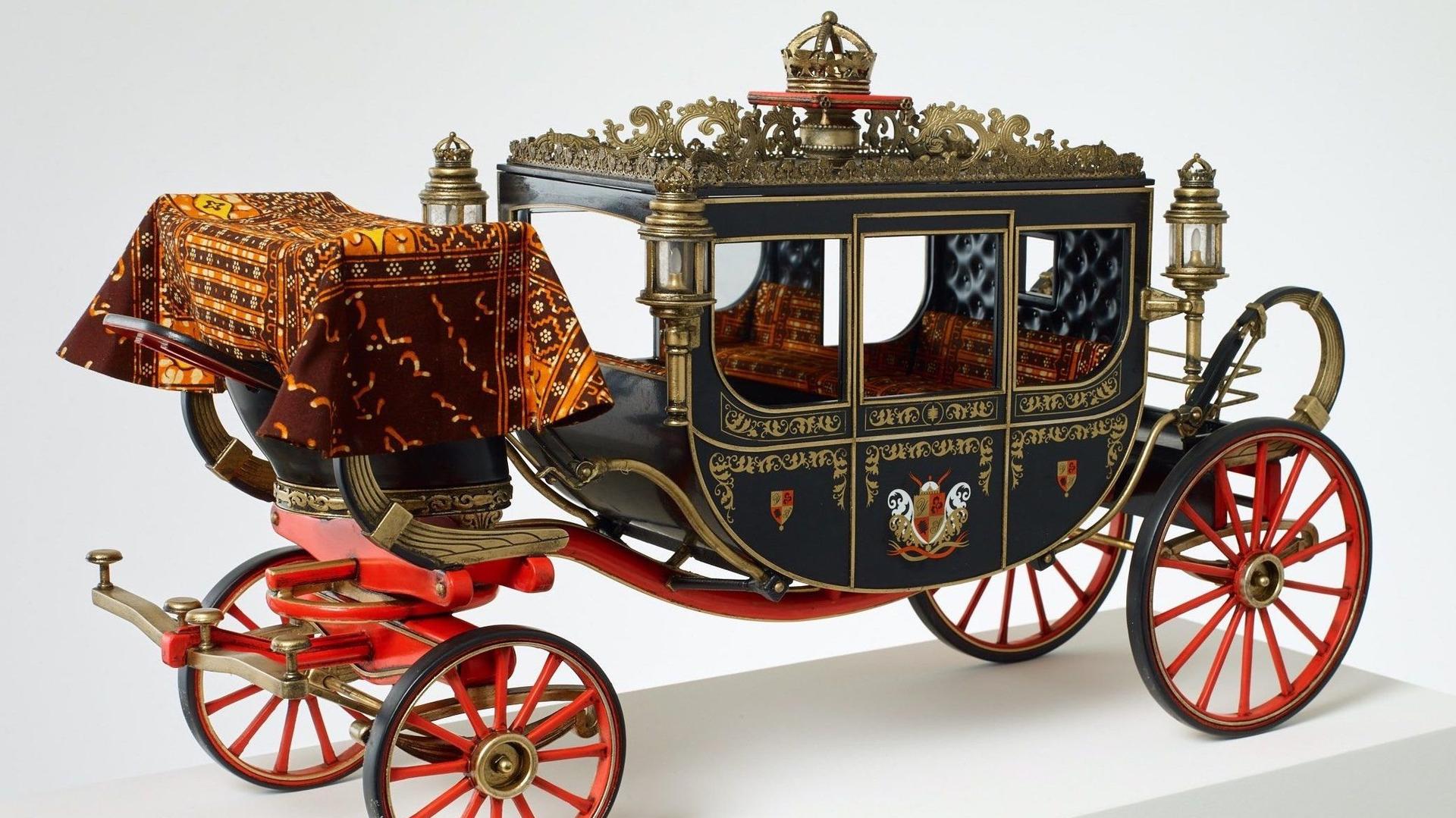 Carriage clock by Yinka Shonibare 2019
