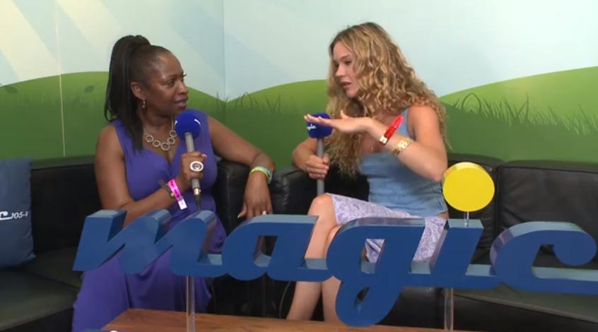 Magic FM Display Logo Prop
